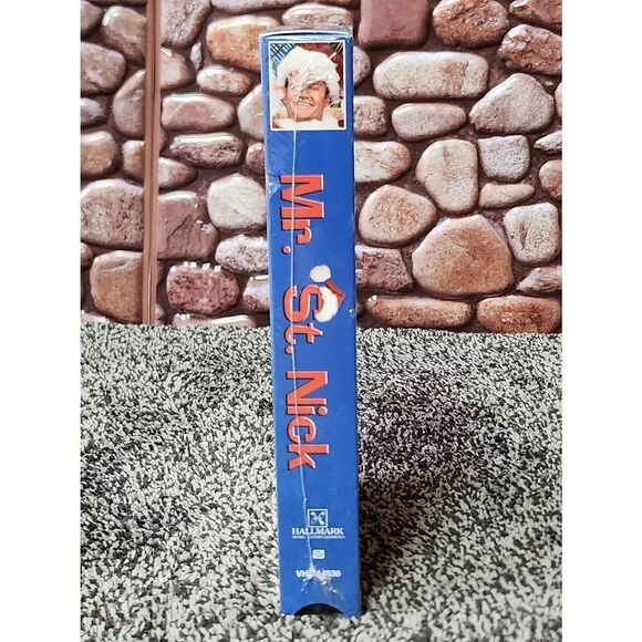 Sealed VHS Hallmark Mr. St Nick #A92 - Picture 3 of 5